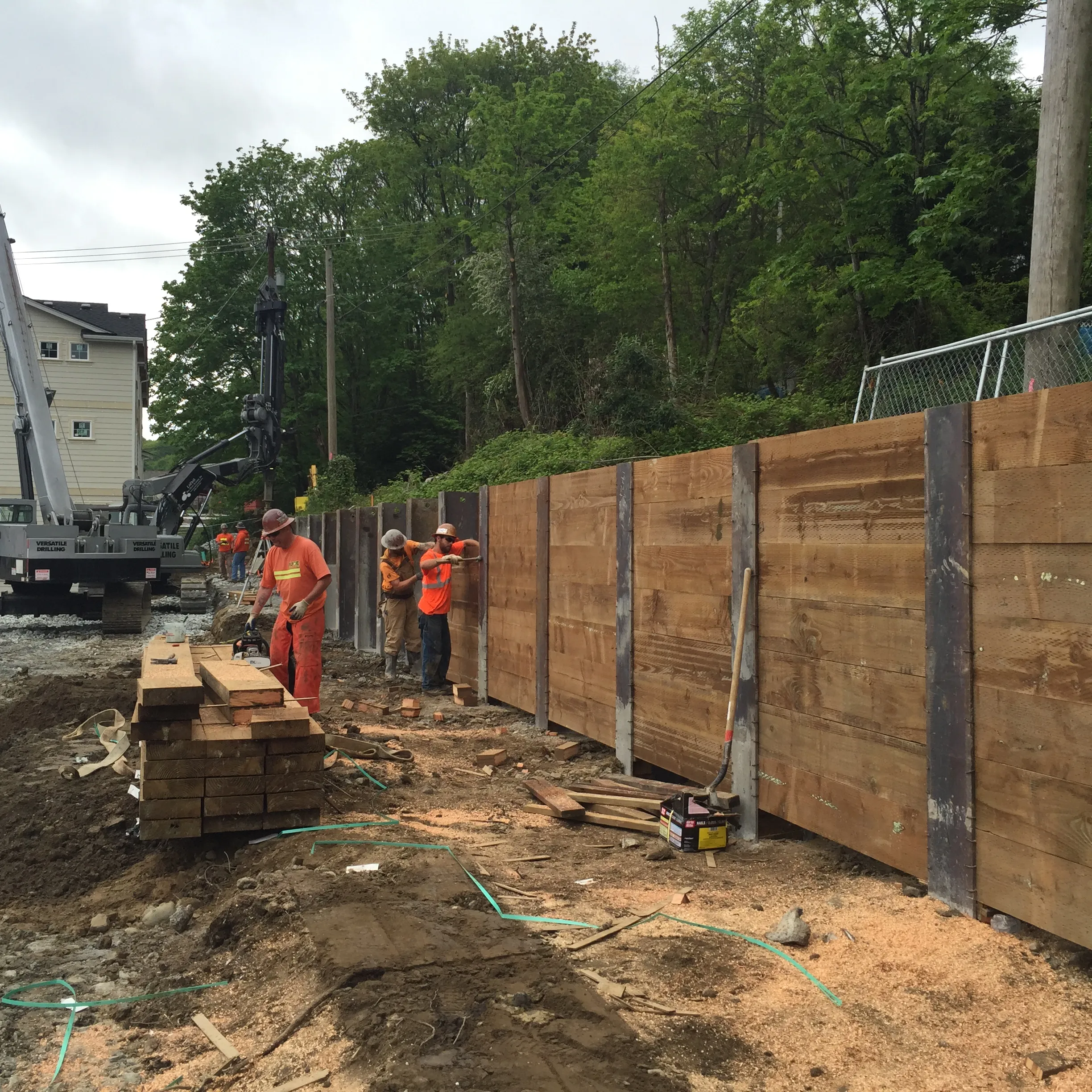 MLK Townhomes project